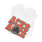 Amanda-Clearcreek Aces Stacked Adult Tee