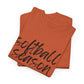 Softball Season- Black Text Tee