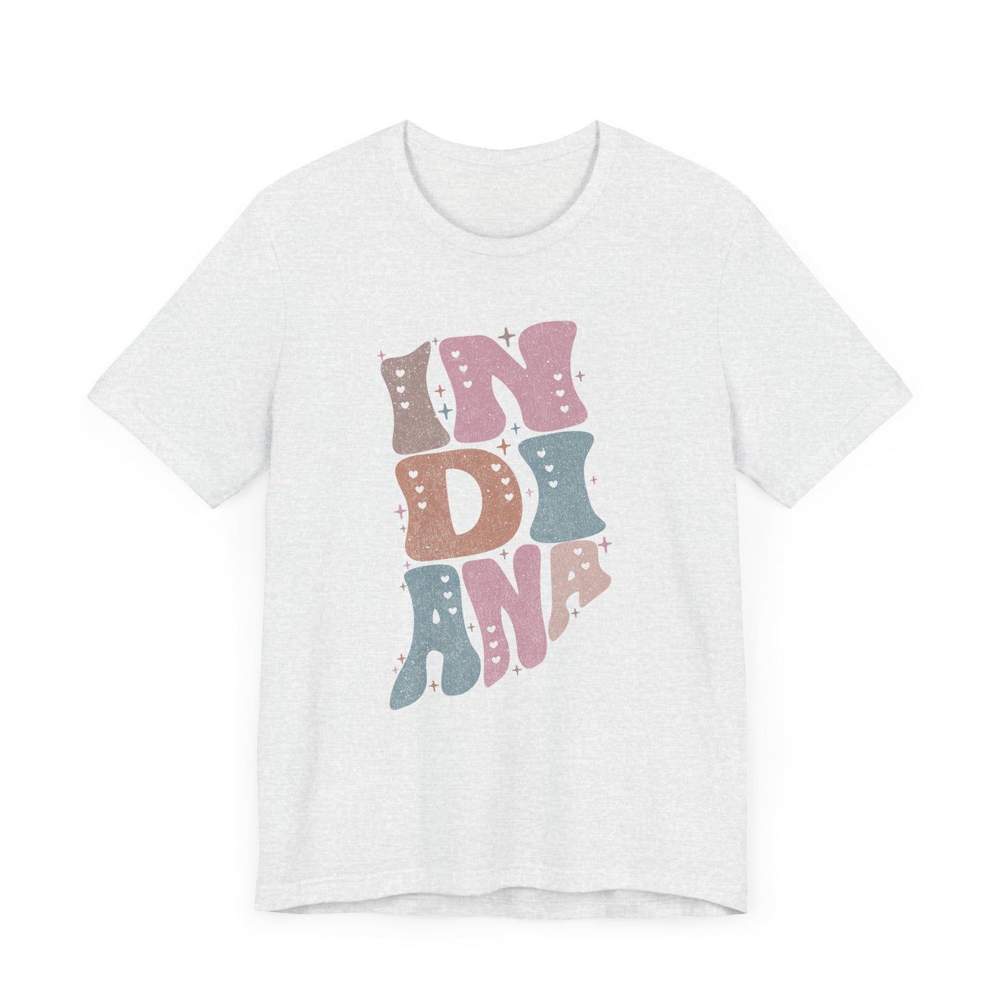 Indiana State Tee Unisex Jersey Short Sleeve Tee