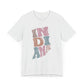 Indiana State Tee Unisex Jersey Short Sleeve Tee