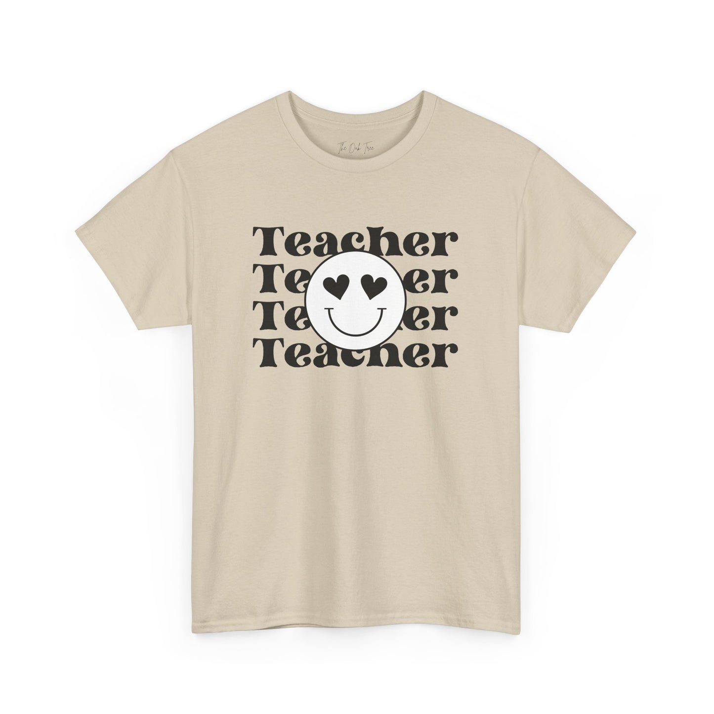 Teacher Teacher Tee Unisex Heavy Cotton Tee