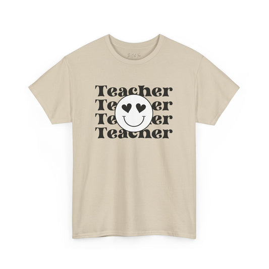 Teacher Teacher Tee Unisex Heavy Cotton Tee