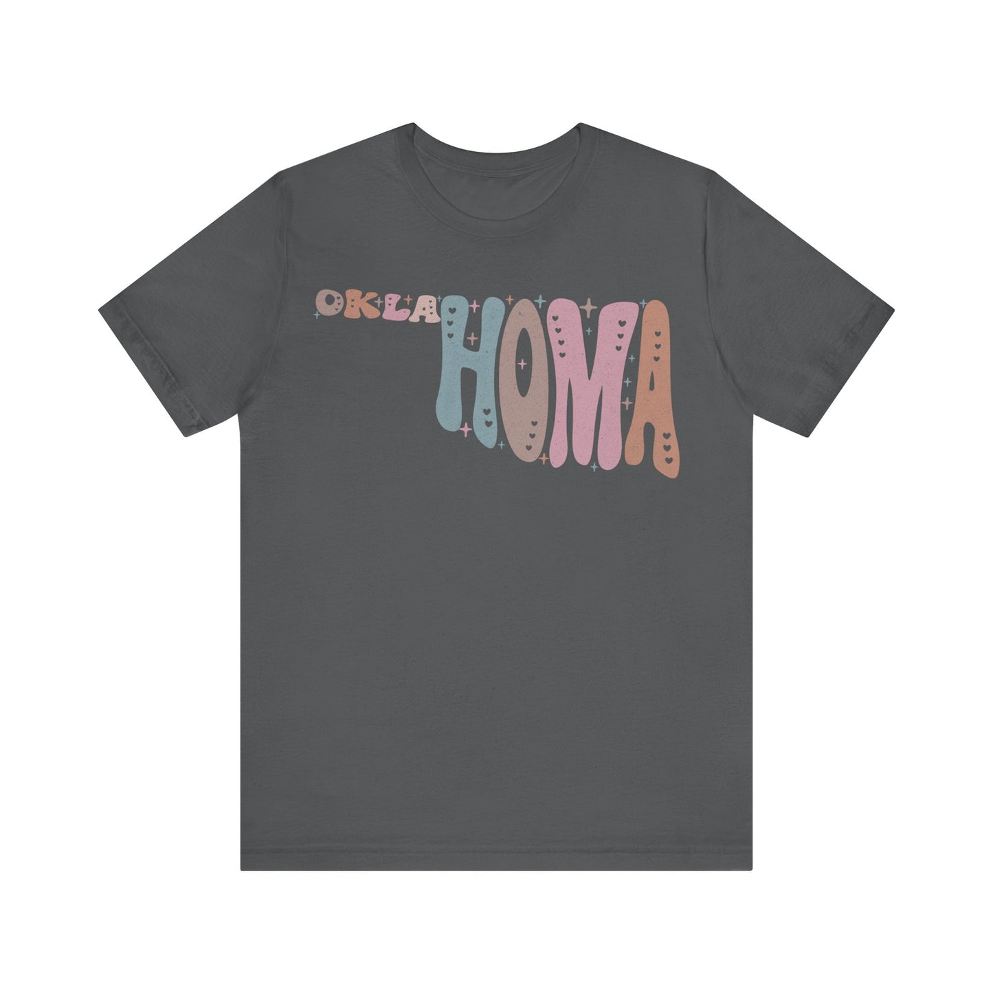 Oklahoma State Tee Unisex Jersey Short Sleeve Tee