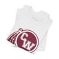 CW Athletic Logo T‑Shirt — Vintage Collegiate Spirit Tee
