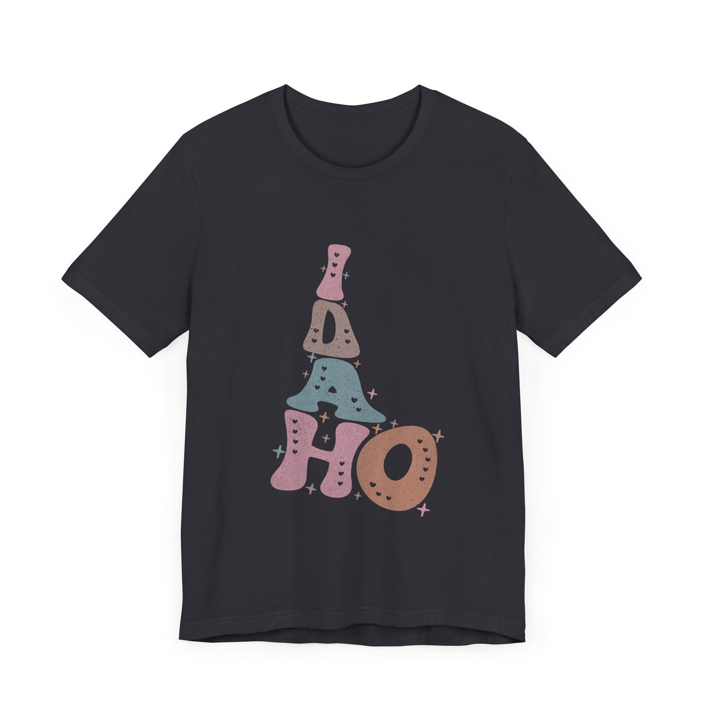 Idaho State Tee Unisex Jersey Short Sleeve Tee