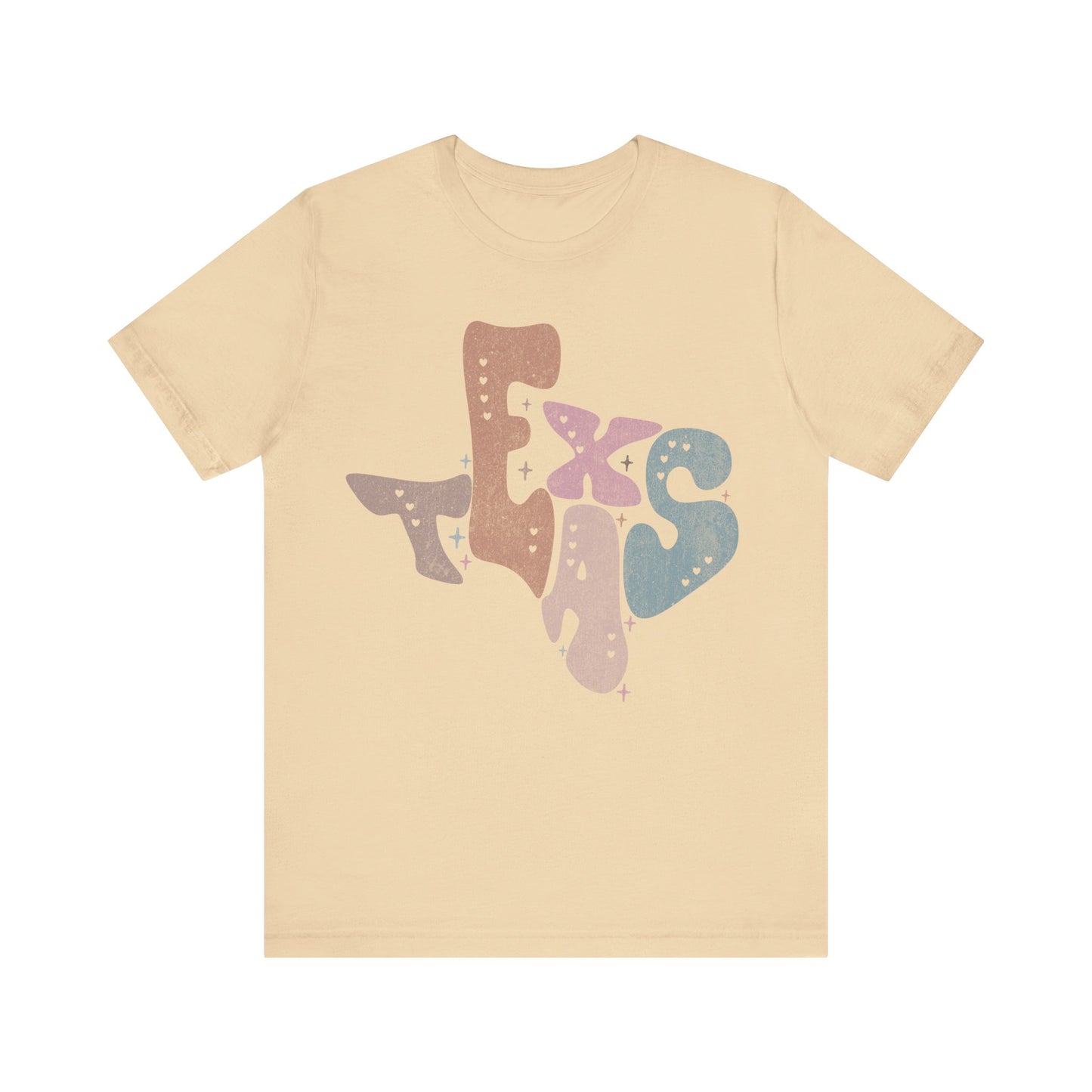 Texas State Tee Unisex Jersey Short Sleeve Tee