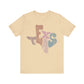 Texas State Tee Unisex Jersey Short Sleeve Tee