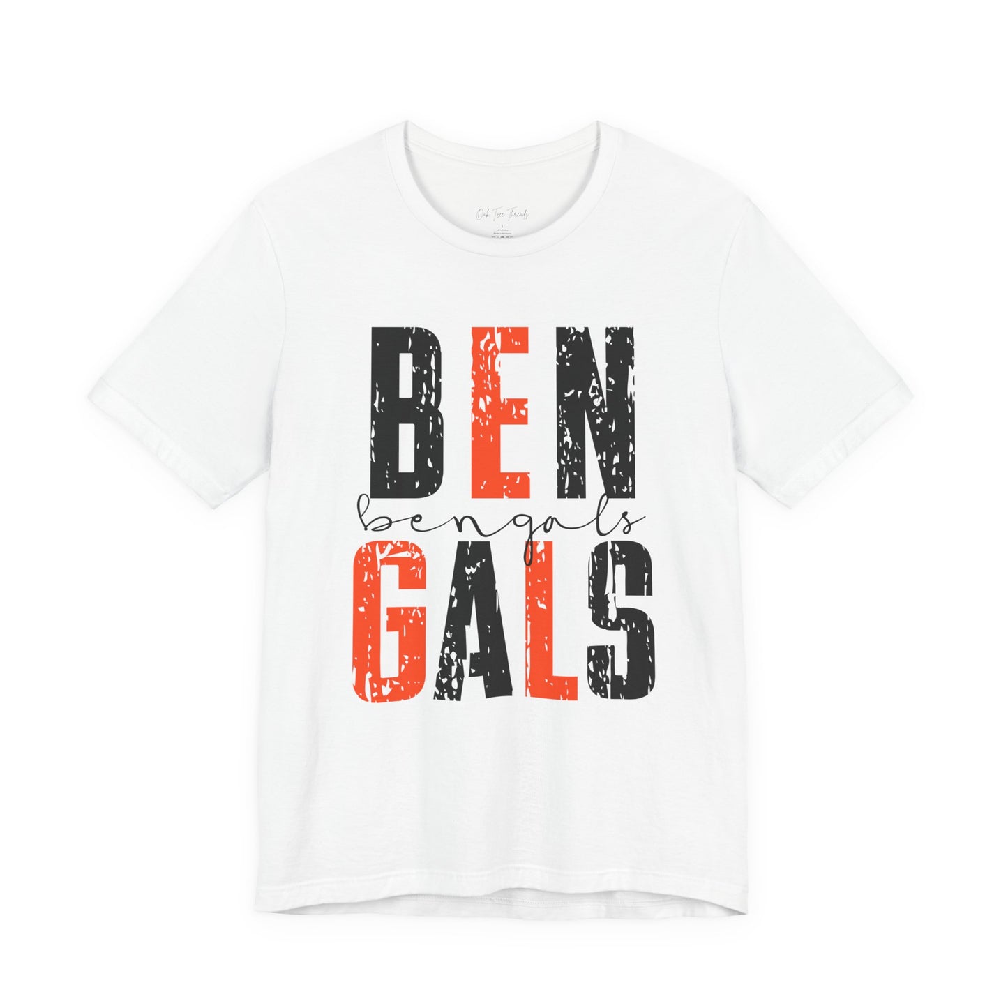 Cincinnati Game Day Football Bella+Canvas Tee