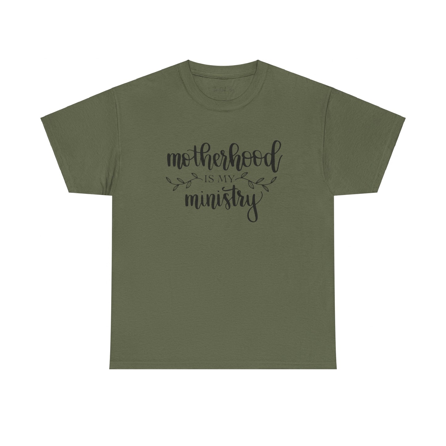 Motherhood is My Ministry 2 Unisex Heavy Cotton Tee