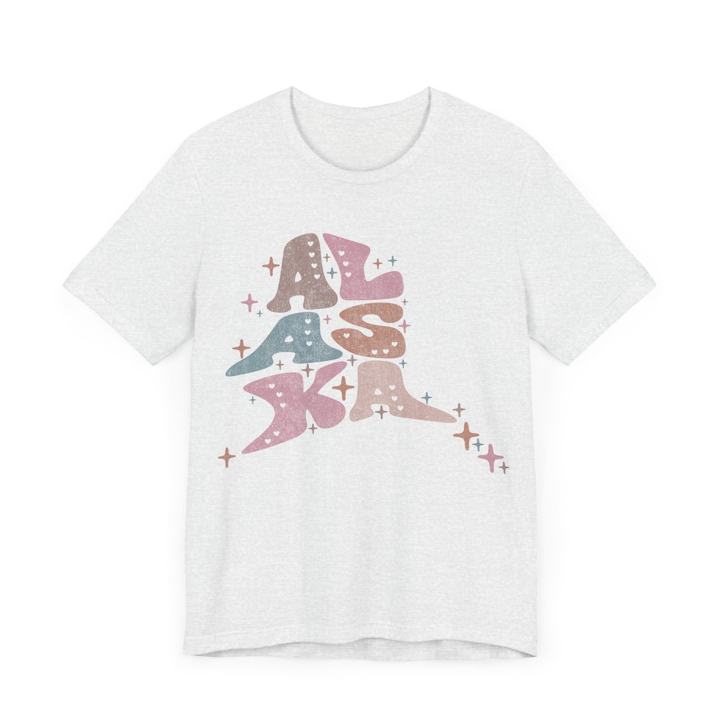 Alaska State Tee Unisex Jersey Short Sleeve Tee
