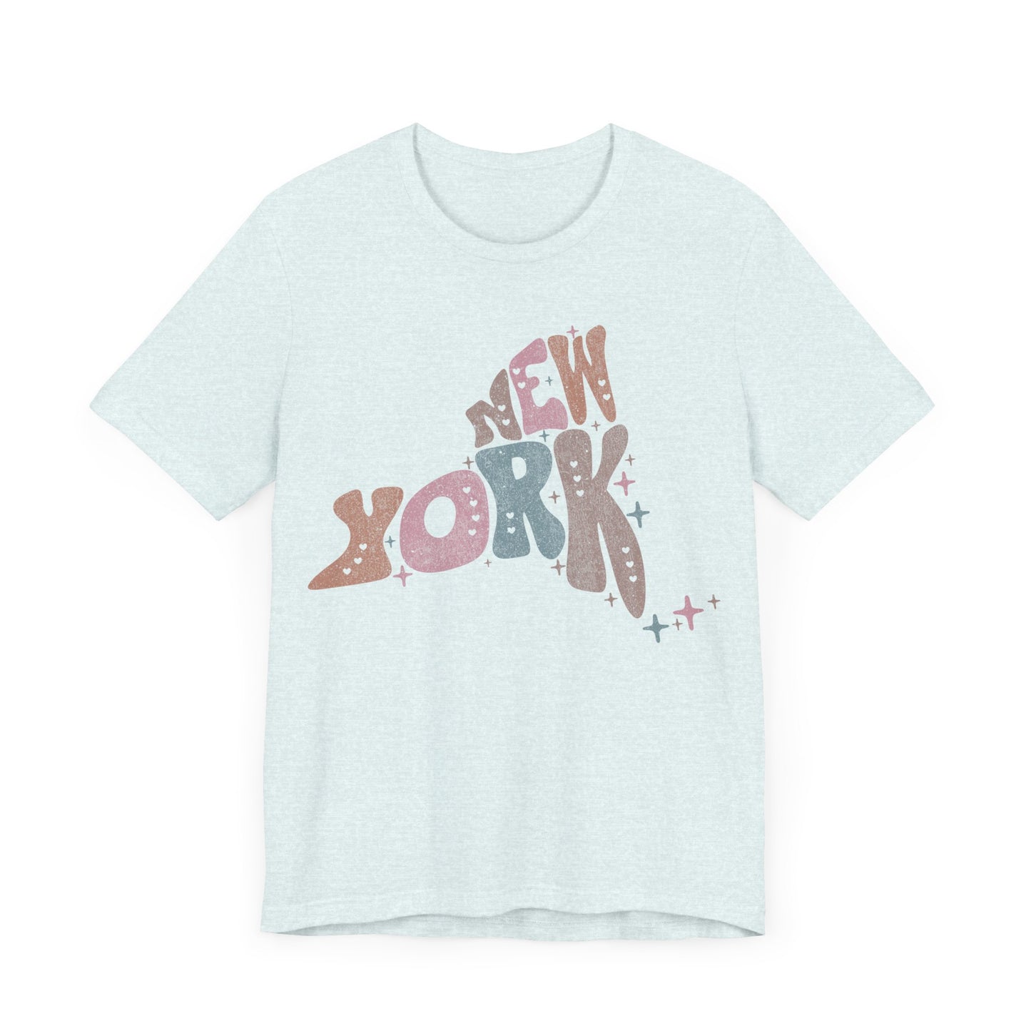New York State Tee Unisex Jersey Short Sleeve Tee