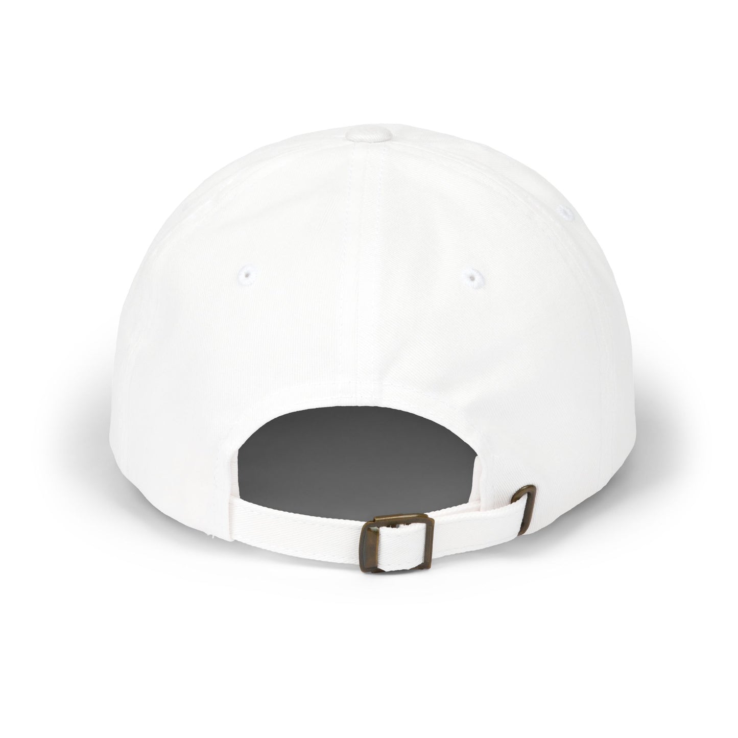 Embroidered CW Indians Mascot— Classic White Baseball Hat