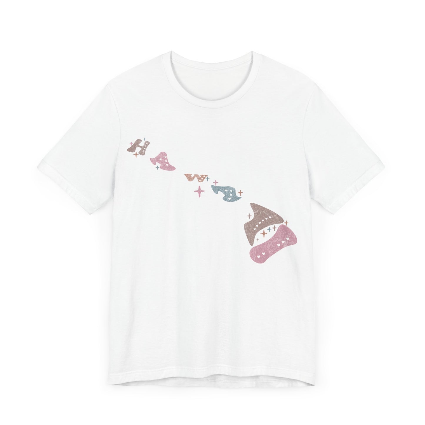 Hawaii State Tee Unisex Jersey Short Sleeve Tee