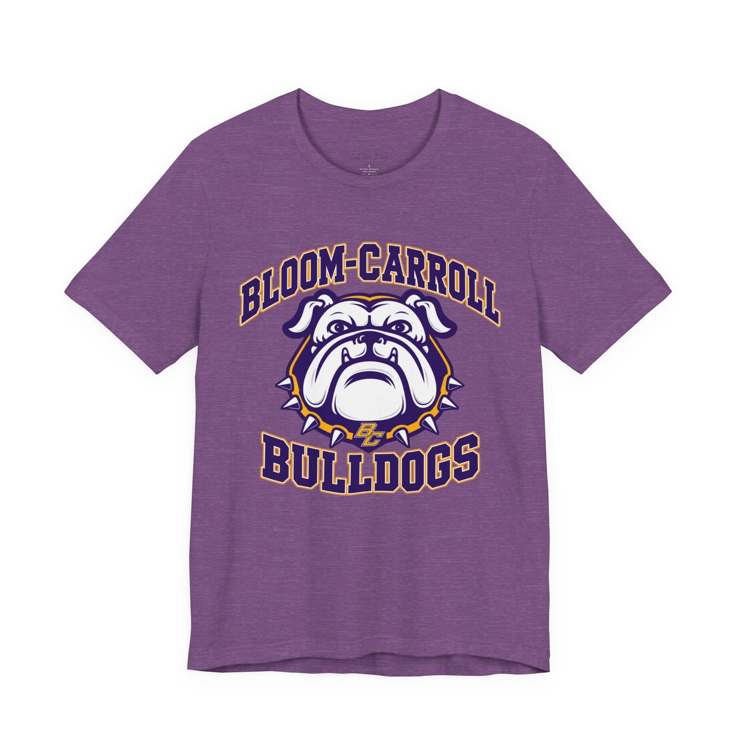 Bulldogs Tee - Bloom-Carroll Bulldogs School Spirit T-Shirt