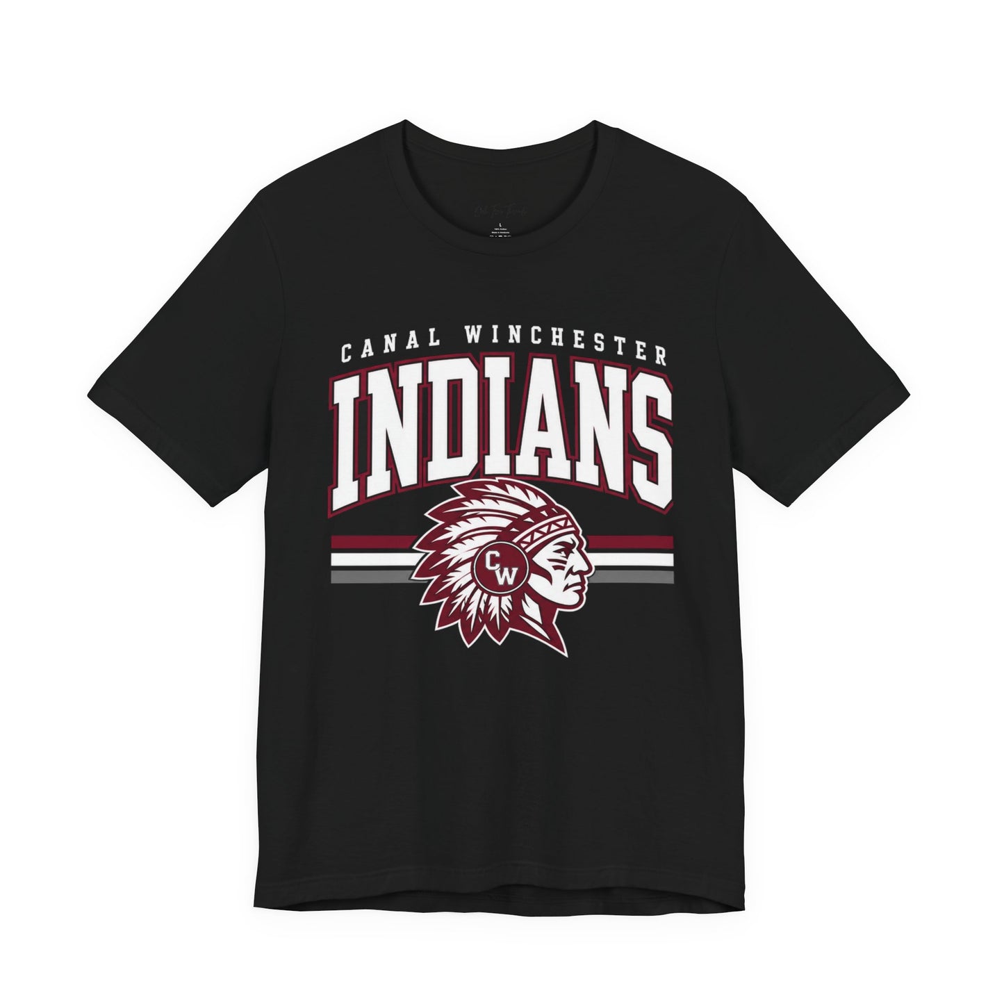 Canal Winchester Indians Tee — School Mascot Spirit T-Shirt