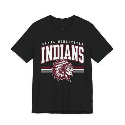 Canal Winchester Indians Tee — School Mascot Spirit T-Shirt