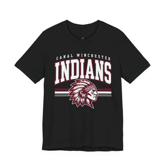Canal Winchester Indians Tee — School Mascot Spirit T-Shirt