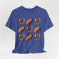 Football & Bows Tee — Cute Game Day Shirt for Fans & Moms