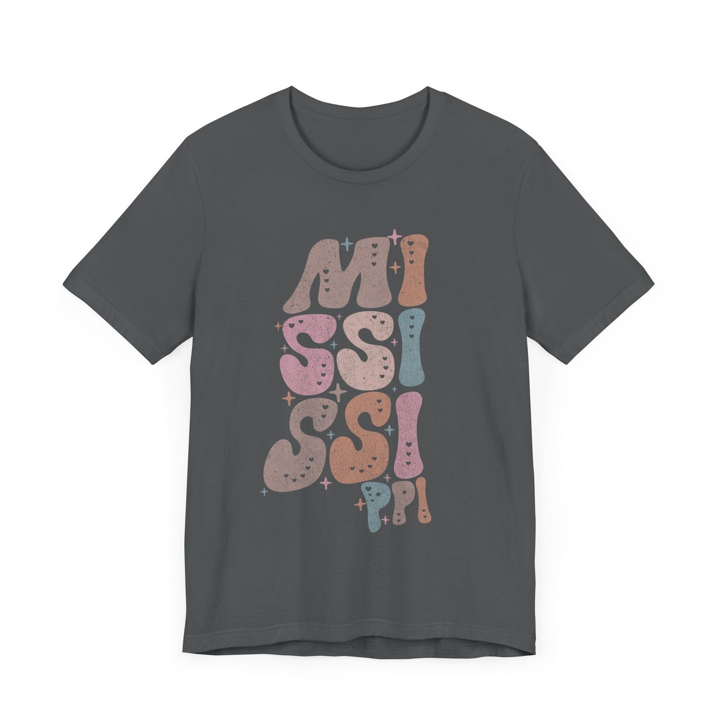 Mississippi Unisex Jersey Short Sleeve Tee