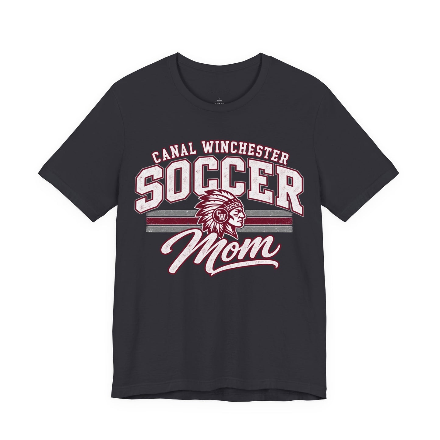 Soccer Mom T-Shirt — Canal Winchester Soccer Mom Tee