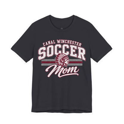 Soccer Mom T-Shirt — Canal Winchester Soccer Mom Tee