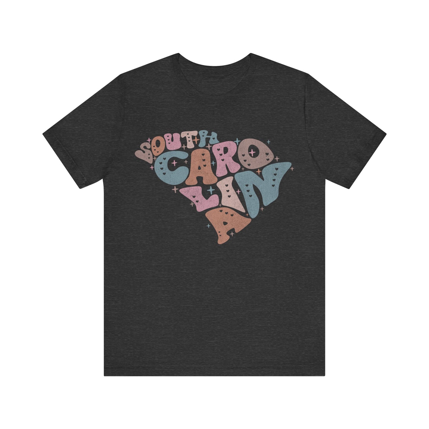 South Carolina State Tee Unisex Jersey Short Sleeve Tee