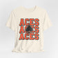 Amanda-Clearcreek Aces Stacked Adult Tee