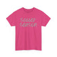 Soccer Season- Grey Text Tee