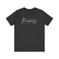 Created With a Purpose Unisex Jersey Short Sleeve Tee