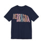 Nebraska State Tee Unisex Jersey Short Sleeve Tee