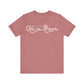 He Is Risen. Unisex Jersey Short Sleeve Tee