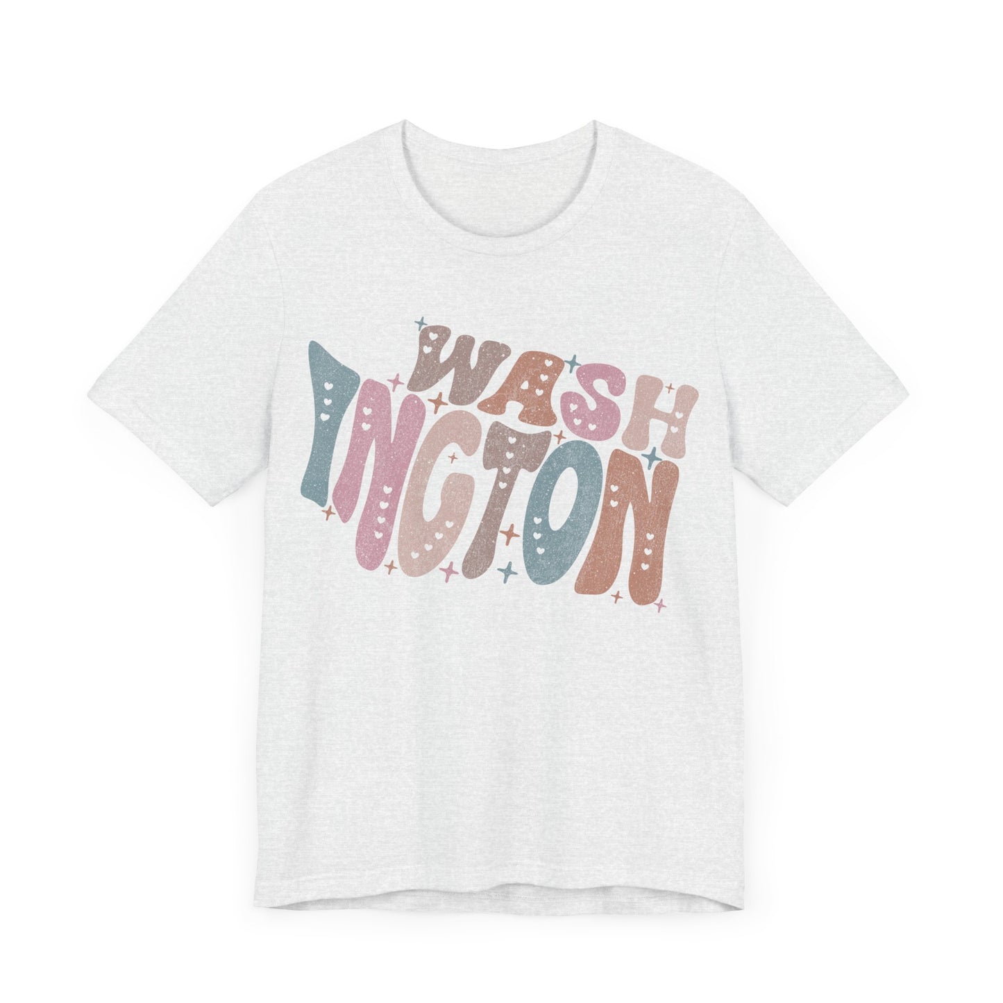 Washington State Tee Unisex Jersey Short Sleeve Tee