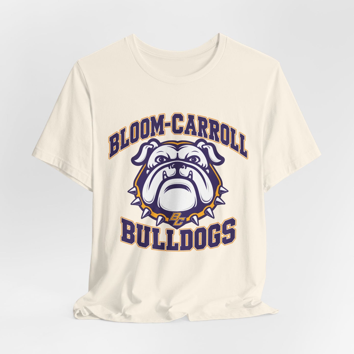 Bulldogs Tee - Bloom-Carroll Bulldogs School Spirit T-Shirt