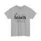 Teach With Love Tee Unisex Heavy Cotton Tee