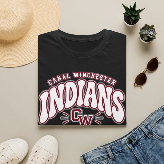 Canal Winchester Indians Tee — Retro CW School Spirit T-Shirt