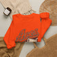 Amanda-Clearcreek Aces Vintage Card Crewneck Sweatshirt