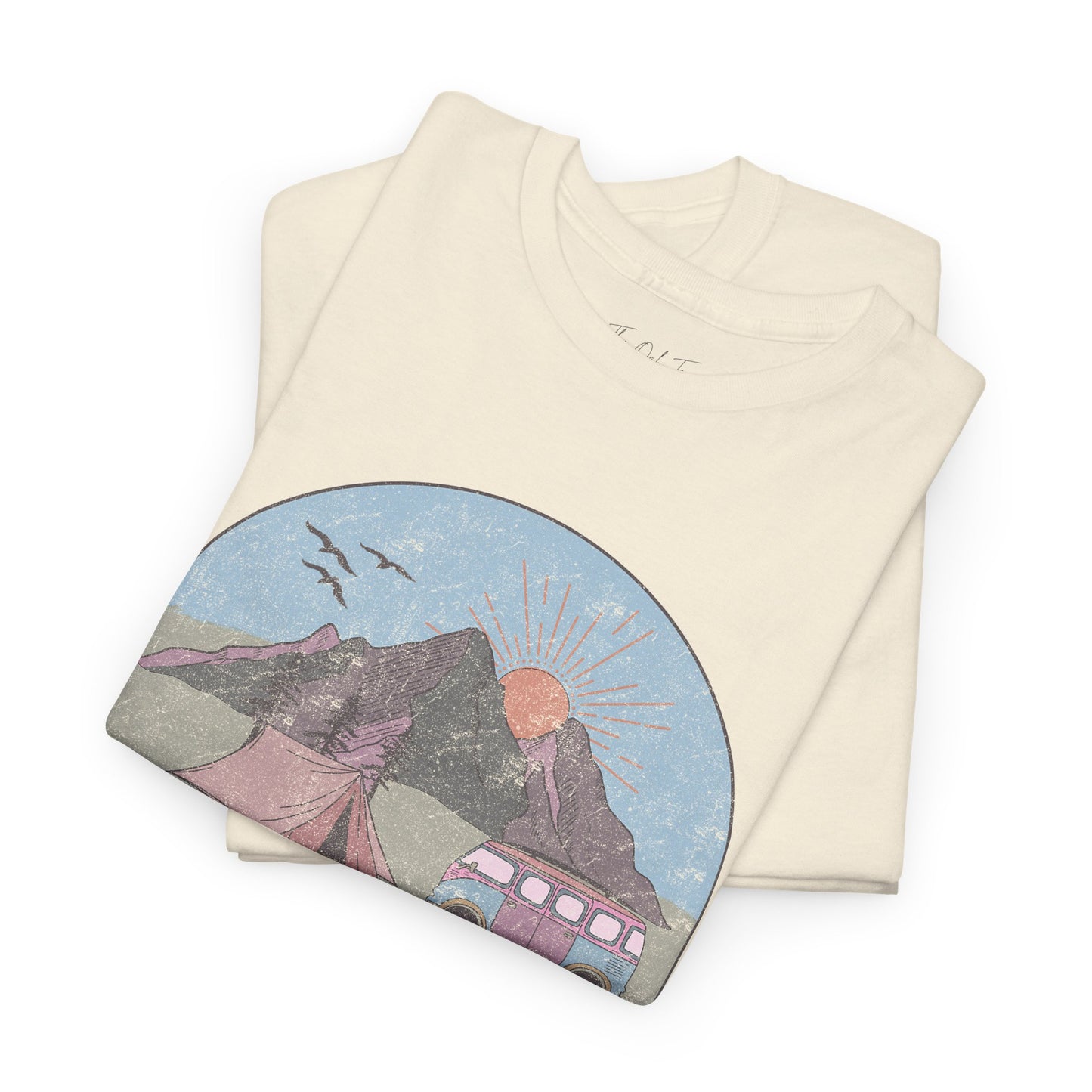 Explore Unisex Heavy Cotton Tee