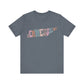 Tennessee State Tee Unisex Jersey Short Sleeve Tee
