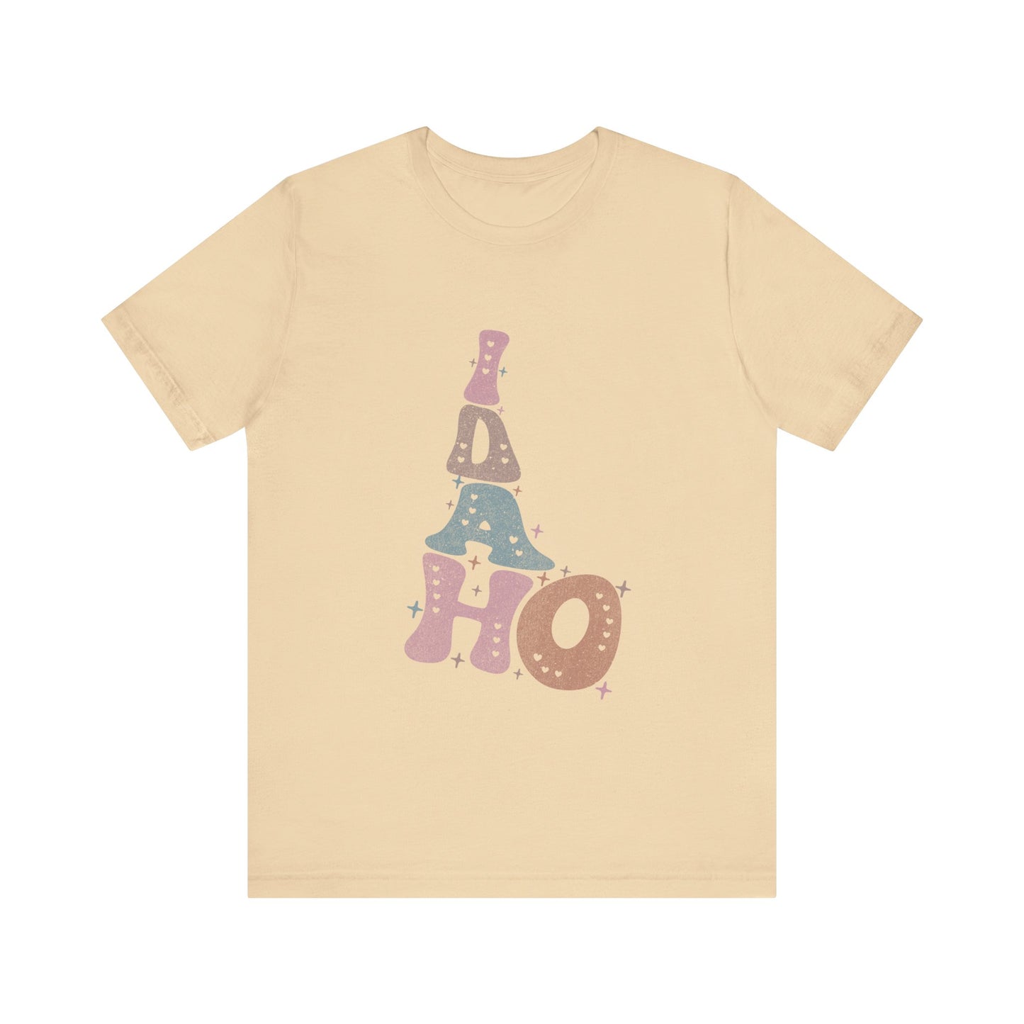 Idaho State Tee Unisex Jersey Short Sleeve Tee