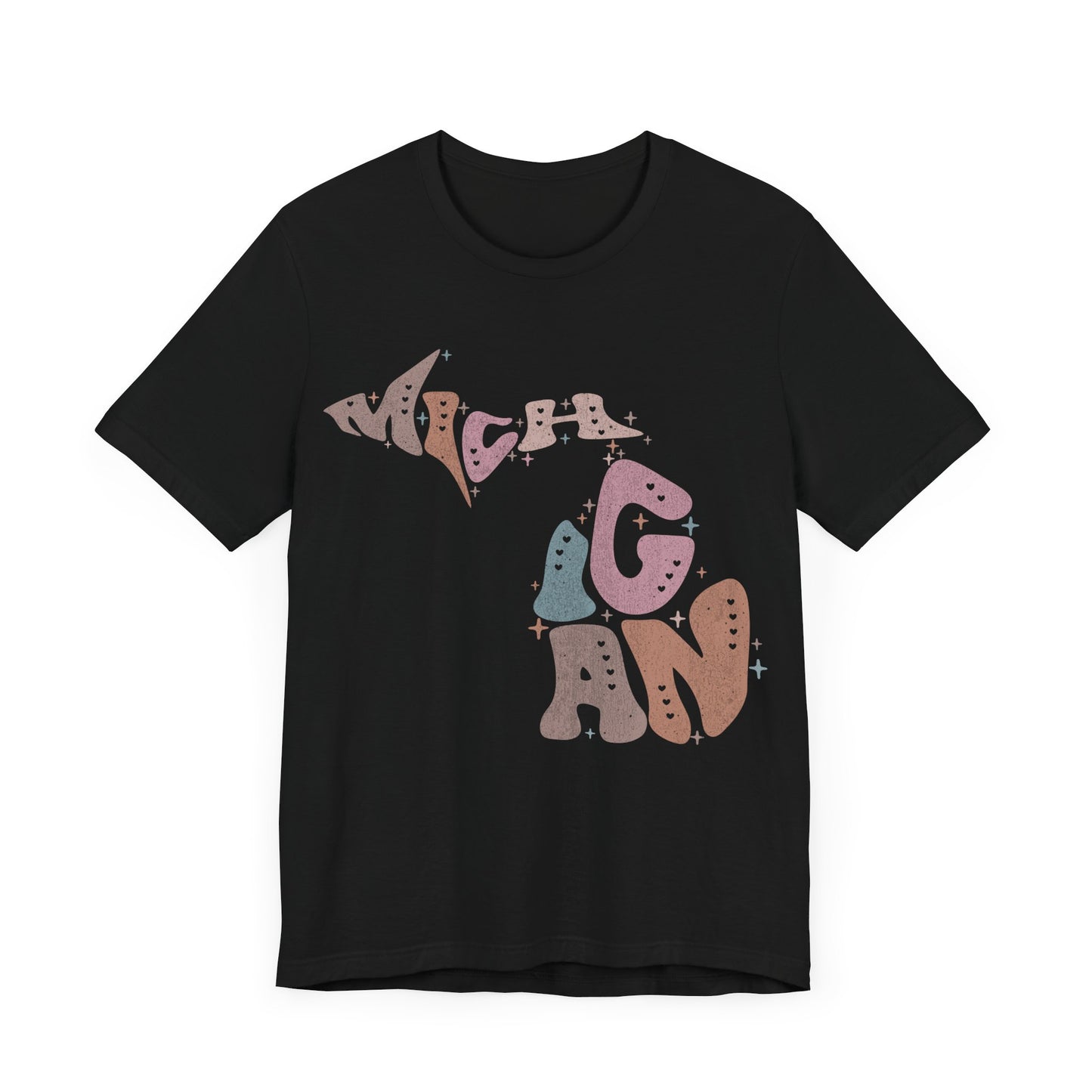 Michigan State Tee Unisex Jersey Short Sleeve Tee