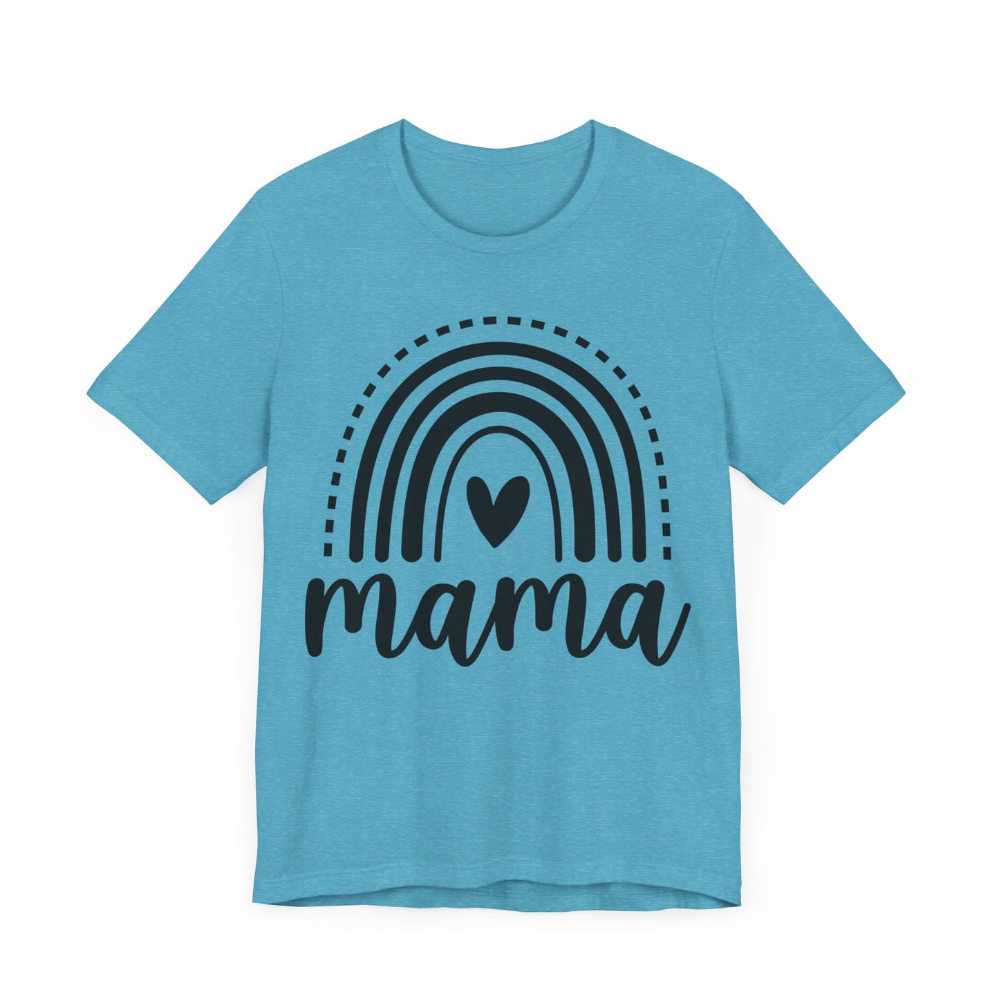 Mama Rainbow Unisex Jersey Short Sleeve Tee