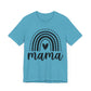 Mama Rainbow Unisex Jersey Short Sleeve Tee
