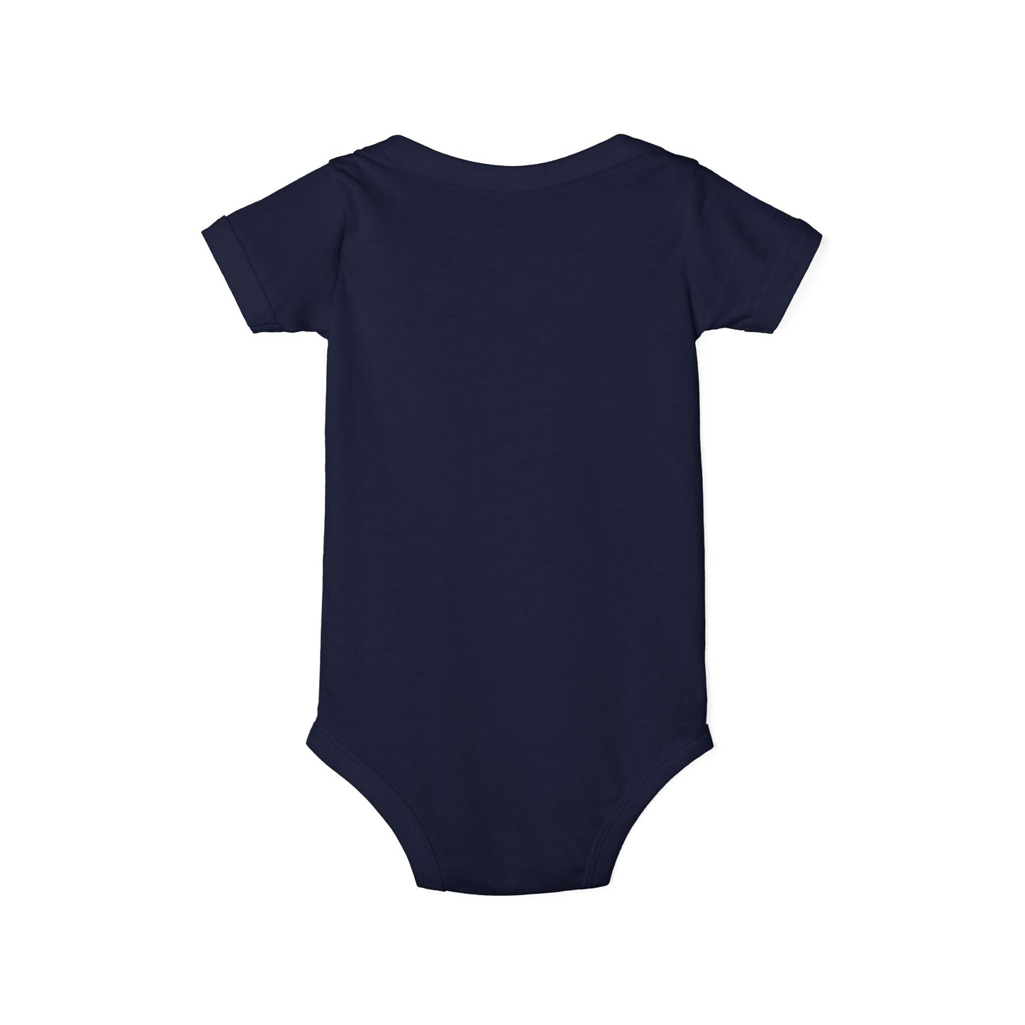 Baby Football Bodysuit – Cute Tiny Fan Infant One-Piece (BELLA + CANVAS)