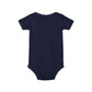 Baby Football Bodysuit – Cute Tiny Fan Infant One-Piece (BELLA + CANVAS)