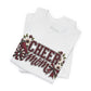 Cheer Mom T-Shirt — Floral Pom Pom Cheerleader Mom Tee
