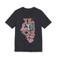 Illinois State Tee Unisex Jersey Short Sleeve Tee