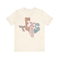 Texas State Tee Unisex Jersey Short Sleeve Tee