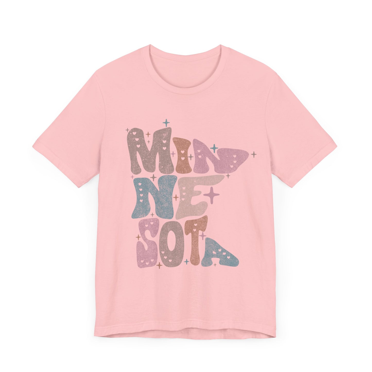 Minnesota State Tee Unisex Jersey Short Sleeve Tee