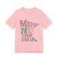 Minnesota State Tee Unisex Jersey Short Sleeve Tee