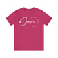 Jesus The Way. The Truth. The Life. Unisex Jersey Short Sleeve Tee